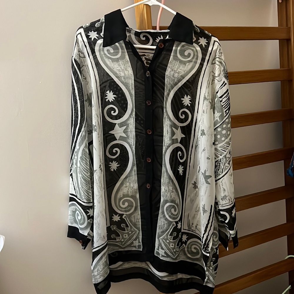 Long Sleeve See Through